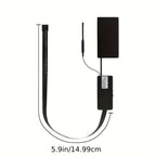 Memoria opcional de 16GB/32GB/64GB, cámara WIFI HD 1080, modo DIY, compatible con control remoto por aplicación de móvil, grabación y vídeo, portátil, fácil de usar, compatible con tarjeta TF, grabación en bucle, modo AP, detección de movimiento, recordat