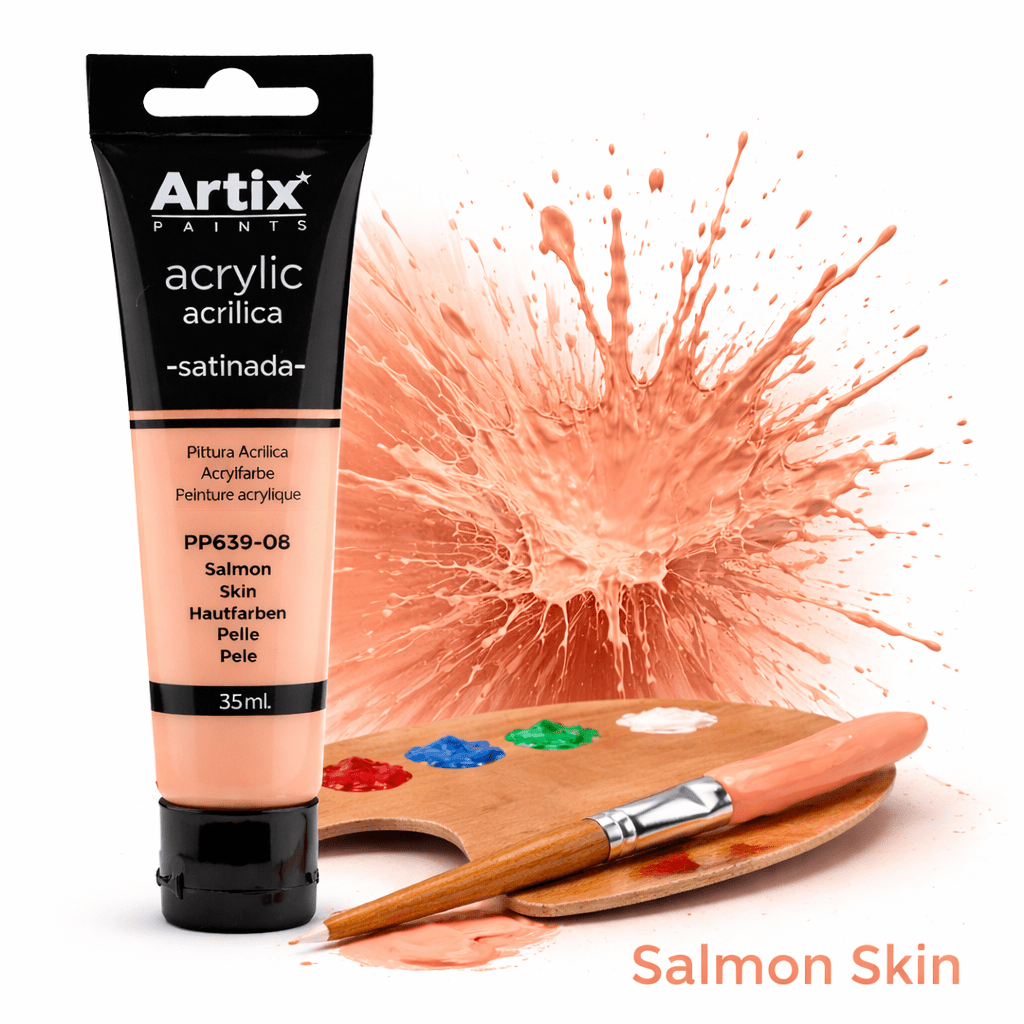 1x Pintura Acrílica 35ml, Colores Surtidos