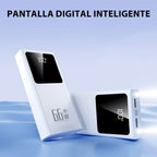 Batería Externa Portátil de Gran Capacidad de 50000mAh, Cargador USB Rápido para Reserva de Energía de Emergencia al Aire Libre, Luz para Camping al Aire Libre, Carga Rápida Bidireccional, Adecuada para Teléfonos, Android y Dispositivos Digitales, Regalo