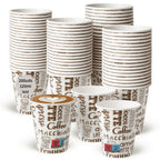 Vasos Cafe Desechables - Vasos Cartón Para Llevar Bebidas Calientes en Hostelería, Eventos y Catering - LAN&LAN