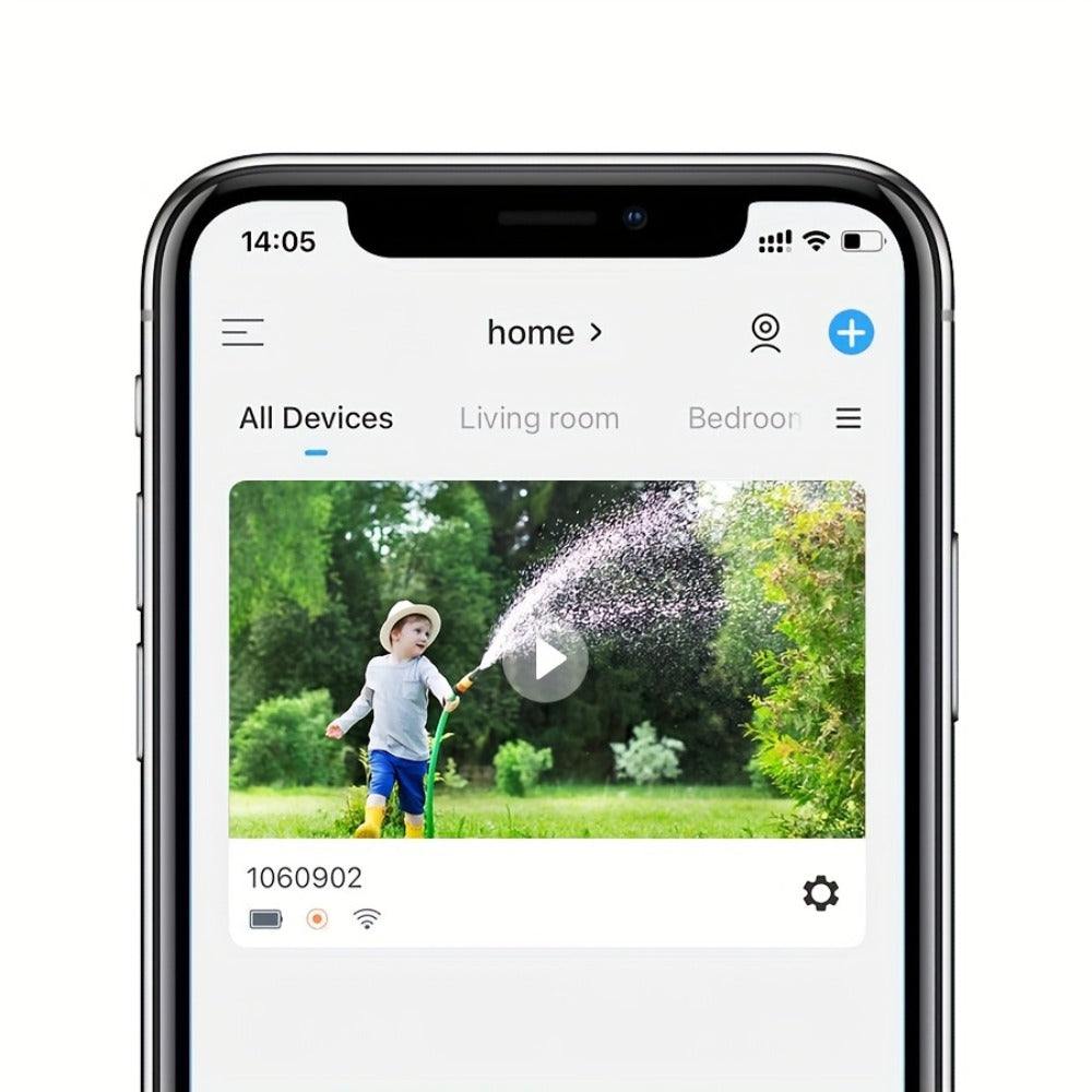 Cámaras de Seguridad Solar ANRAN para Exteriores, Ideales para Protección de Jardín, IP65, Módulo Solar Integrado para Alimentación, Detección PIR de Humanos para Prevenir Visitas No Deseadas, Inalámbricas y Estables, Interacción de Audio Bidireccional pa