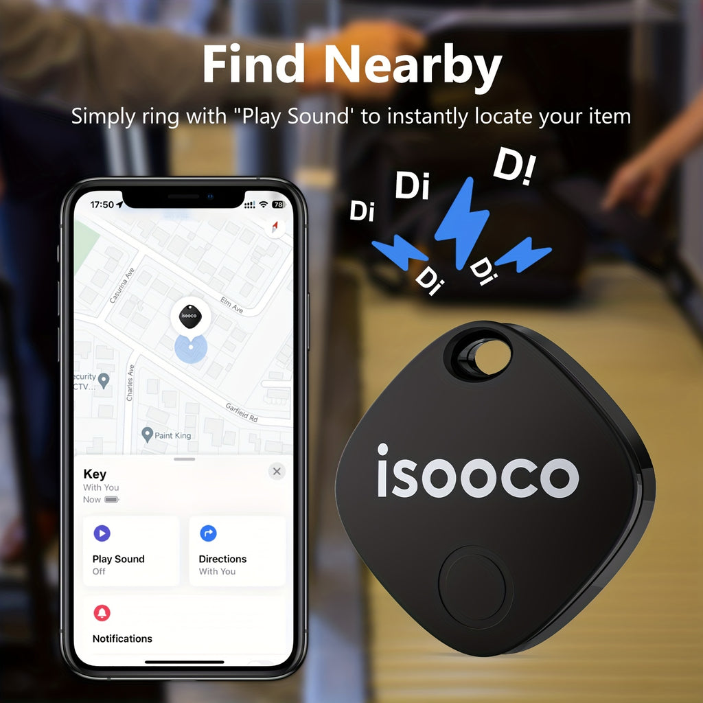 Localizador inteligente para vehículos y objetos para seguimiento desde móvil