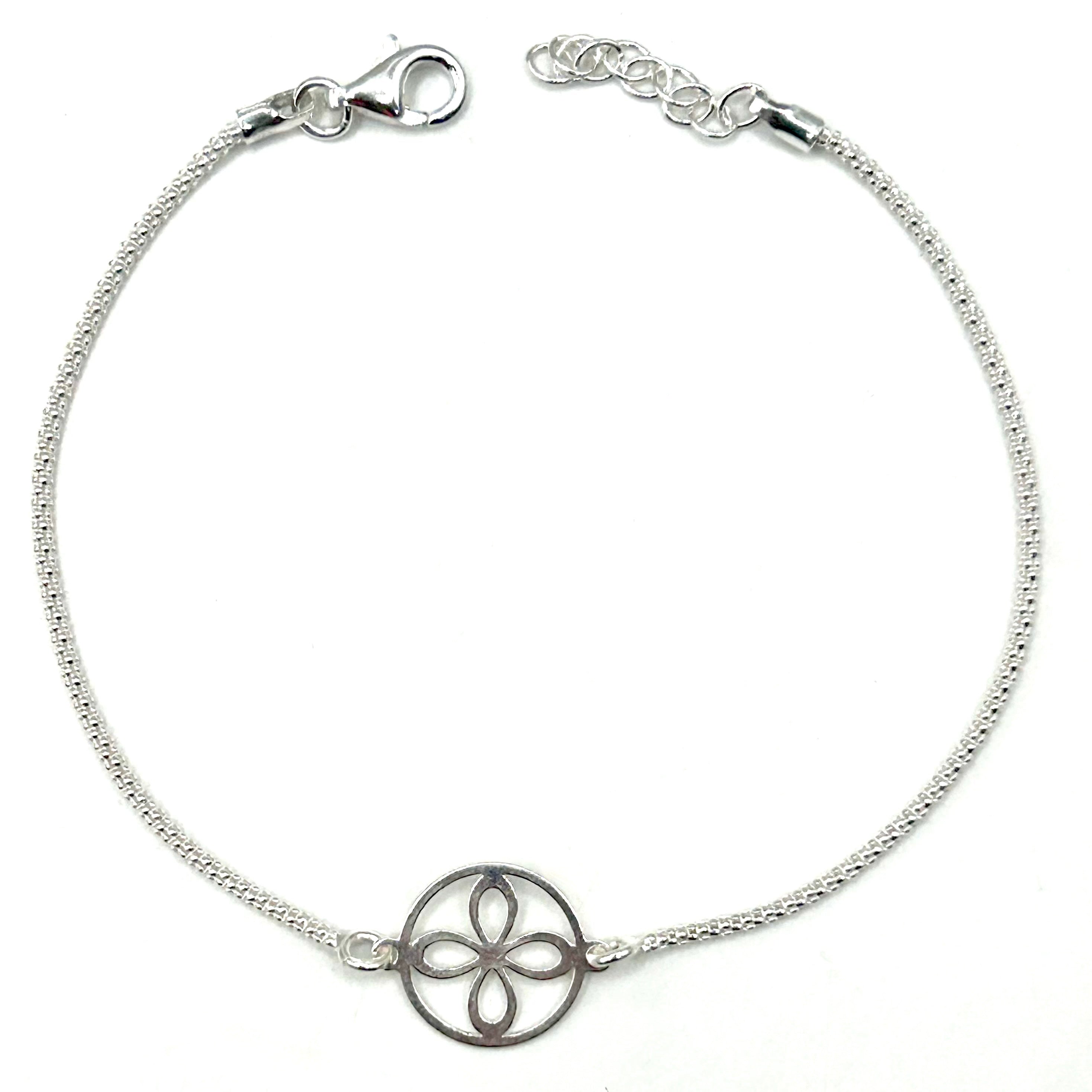 PULSERAS SIGILO EN PLATA DE LEY