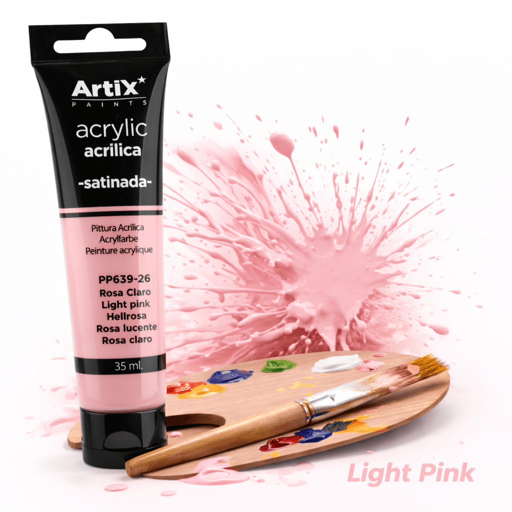 1x Pintura Acrílica 35ml, Colores Surtidos
