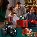 Cámara digital 4K | Fotografía vlogging viajes y creación de contenido