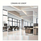 Cámara Despertador 1080P WIFI con Detección de Movimiento, Visualización Remota y Control por APP para Mantener Segura tu Hogar, Oficina, Mascotas y Bebés