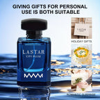[Larga Duración] Perfume para Hombre - Notas Amaderadas Clásicas, Almizcle, Cedro, Sándalo, Colonia para Hombre con Feromonas, Perfume para Hombre, Perfume de Colección, Diseño de Botella Exquisito, Regalo Romántico para las Fiestas, Sorpresa Misteriosa,