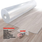 Alfombra de protección directa para pisos duros - Neo - Alfombra semitransparente para silla de oficina - Grosor: 1.5 mm