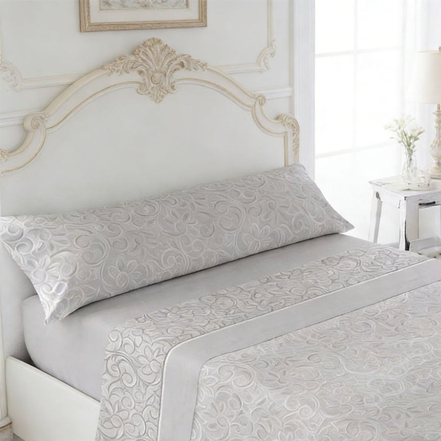 Juego de ropa de cama (Sábana ajustable, Cubrecama, Funda de almohada) | Juego de sábanas estampadas de 3 piezas | Primavera/Verano | Múltiples estilos | Tejido suave | 180cm - Múltiples tamaños disponibles