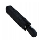 Paraguas XXL Plegable Automático Resistente al Viento Negro. Paraguas Abre y Cierra con un Botón. Estructura Sólida de Acero de 8 Varillas con Fibra de Carbono. Diámetro 96 Cm XXL. Material de Secado Rápido con Recubrimiento UV. Longitud Compacta 26 Cm -
