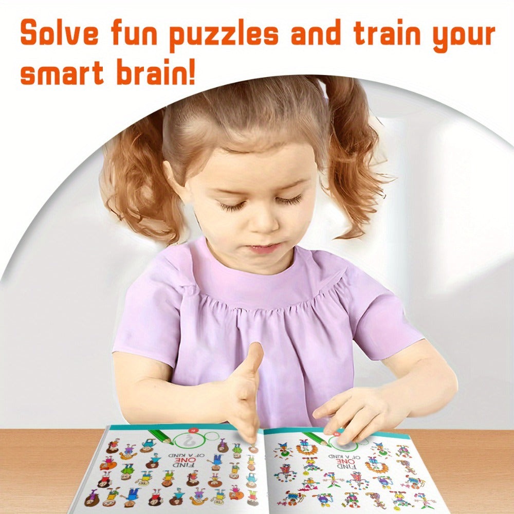Juegos de cerebro interactivos para niños: Diversión educativa en libros de historias con imágenes ocultas