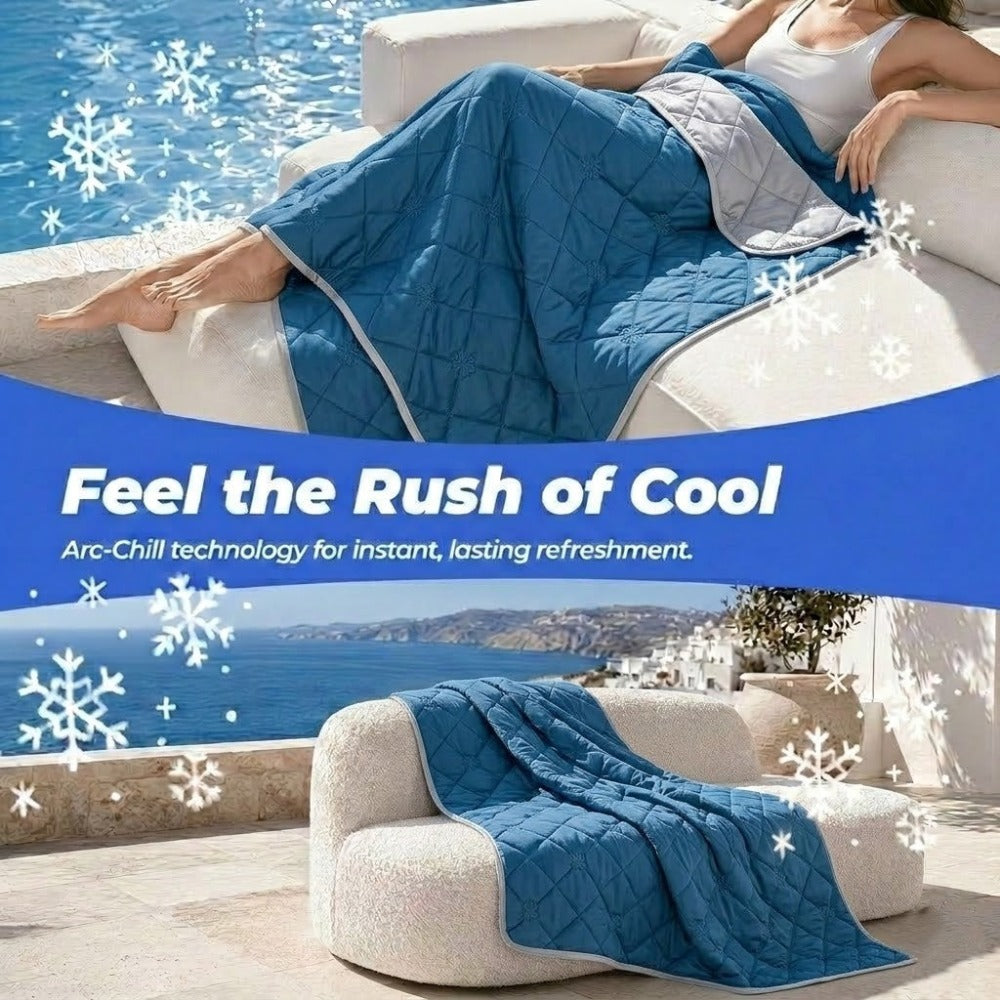 Colcha de Verano New Cool-Sense | Suave, con Relieve Ultrasónico, No se Decolora, Para Todas las Estaciones, Lavable a Máquina, Ideal para Dormitorio, Sala de Estar, Habitación de Invitados