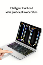 Funda giratoria con teclado para iPad | Trabajo, estudio y protección