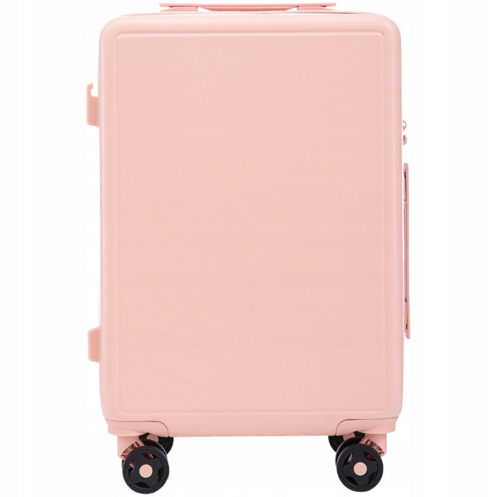 Maleta para elegir con dimensiones XXL grandes, aproximadamente 75 x 50 x 30 cm o 66 x 44 x 26 cm o Cabina 55 x 40 x 20 cm / Calidad alta de 28", 24", 20" para elegir, Equipaje de mano ABS+, Equipaje para el avión con cerradura digital tipo Tsa y ruedas d