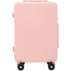 Maleta para elegir con dimensiones XXL grandes, aproximadamente 75 x 50 x 30 cm o 66 x 44 x 26 cm o Cabina 55 x 40 x 20 cm / Calidad alta de 28", 24", 20" para elegir, Equipaje de mano ABS+, Equipaje para el avión con cerradura digital tipo Tsa y ruedas d