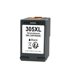 Cartucho de Tinta Remanufacturado de Alto Rendimiento 305XL para HP 305 305XL Compatible con HP DeskJet 2700 2710 2720 2722 DeskJet Plus 4100 4120 4130 Envy 6000 6010 6020 6032 Envy Pro 6400 6420 -