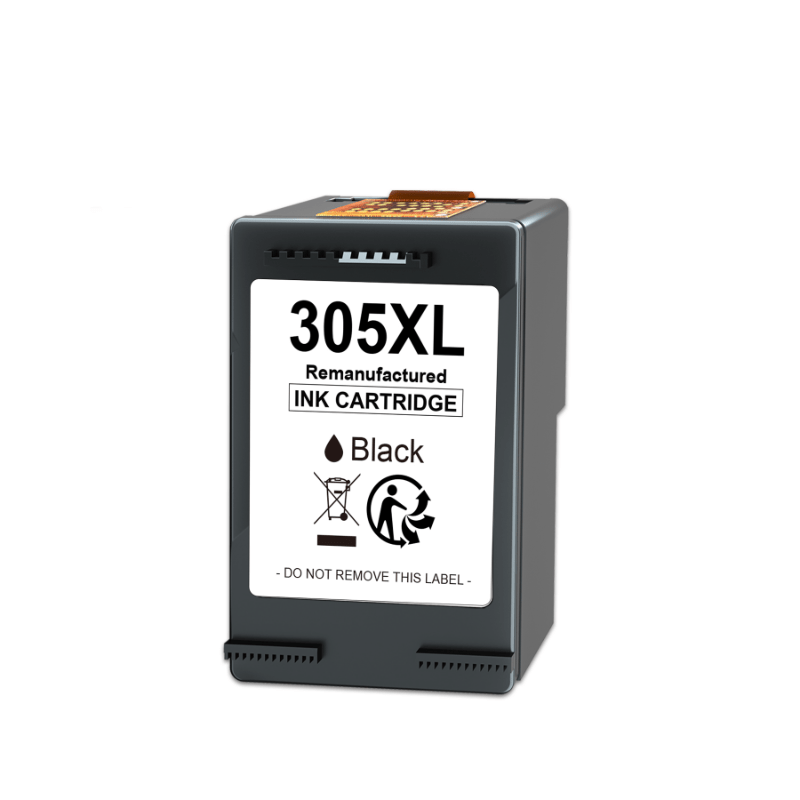 Cartucho de Tinta Remanufacturado de Alto Rendimiento 305XL para HP 305 305XL Compatible con HP DeskJet 2700 2710 2720 2722 DeskJet Plus 4100 4120 4130 Envy 6000 6010 6020 6032 Envy Pro 6400 6420 -