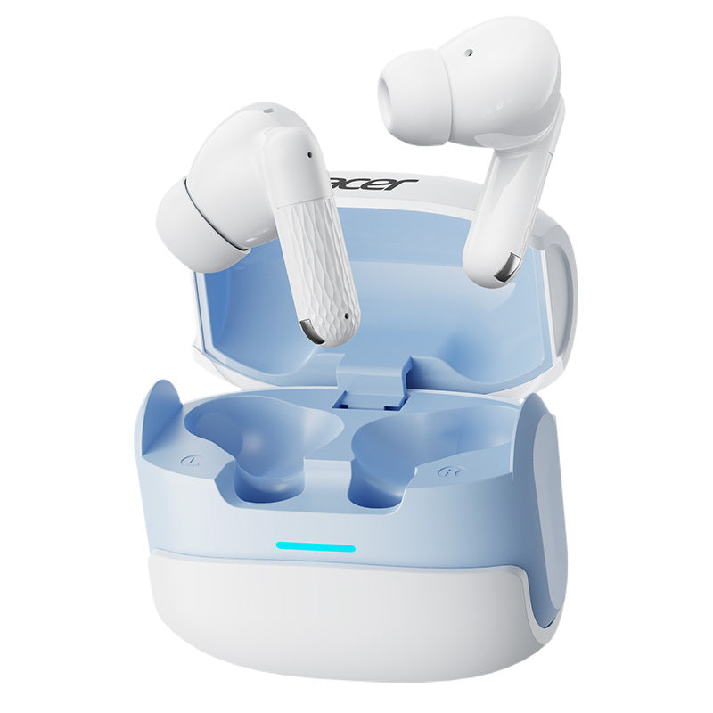 Auriculares Bluetooth | Acer 2026 Nuevos Auriculares Inalámbricos, Cancelación Activa de Ruido, Control Táctil, Micrófono Capacitivo, Calidad de