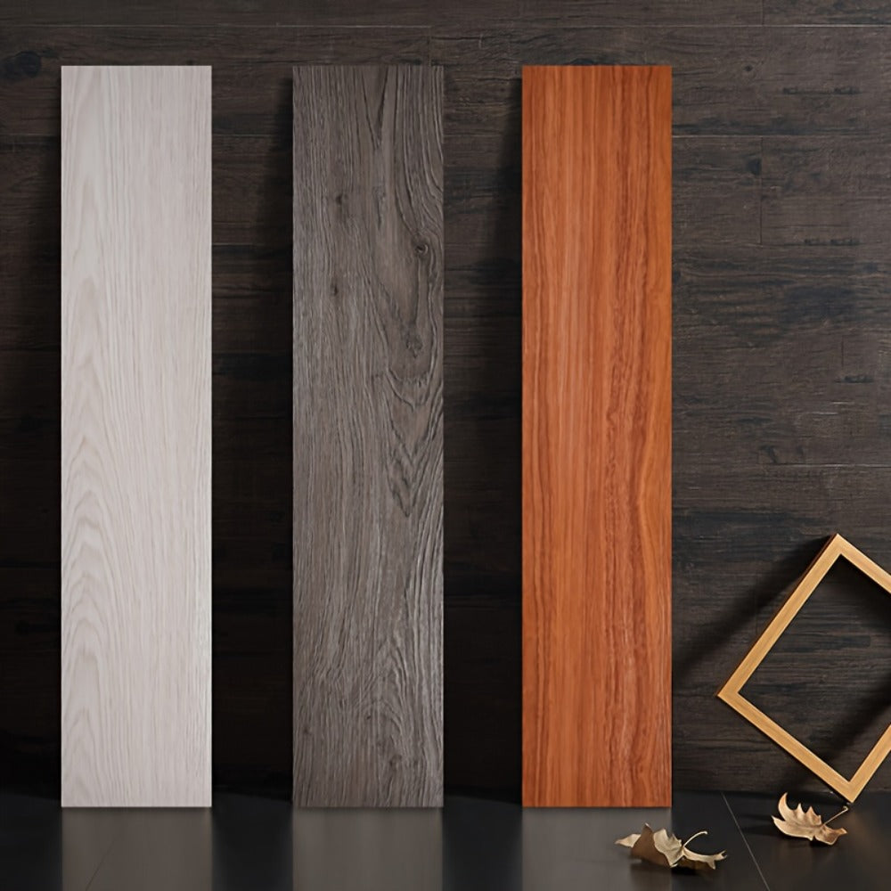 Pack de baldosas de vinilo para suelo 36 piezas 91.4 cm | Para cocina, baño y sala
