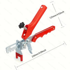 Kit de cuñas y clips para nivelar azulejos 1201 piezas | Para suelos y paredes