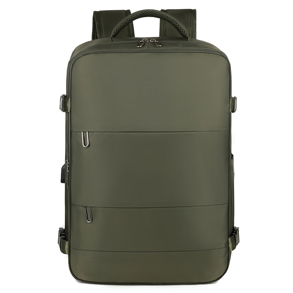 Bolsa de viaje con múltiples funciones y compartimentos, bolsa para computadora de negocios, bolsa de viaje ligera y sencilla, bolsa de equipaje de viaje de negocios de gran capacidad