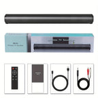 Barra de sonido inalámbrica con subwoofer y control remoto, sistema de cine en casa para TV, altavoces