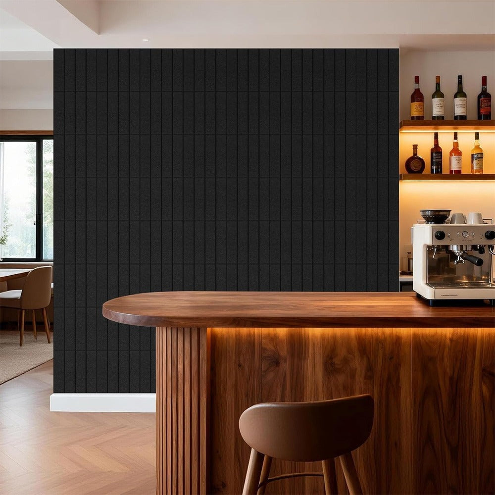 Pegatinas de pared, paneles autoadhesivos insonorizantes para pared, paneles de espuma insonorizantes de alto rendimiento para estudio de grabación, 12 piezas en un paquete, que cubren un área de 11.6 pies cuadrados, aptos para oficinas, estudios de graba