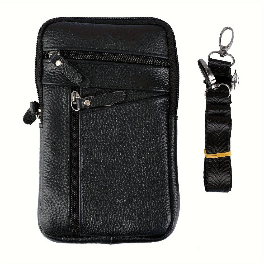 Bolso de cintura Bolso de teléfono Bolso de hombro Bolso de cintura Bolso bandolera Hombre