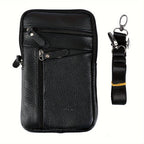 Bolso de cintura Bolso de teléfono Bolso de hombro Bolso de cintura Bolso bandolera Hombre