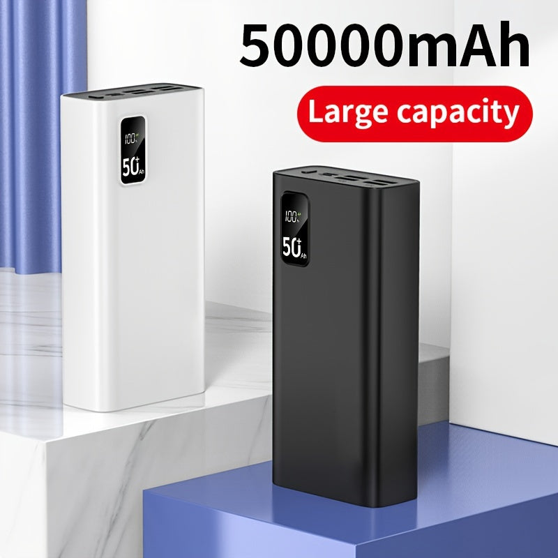 Power bank para carga durante viajes y uso diario | 50000mAh