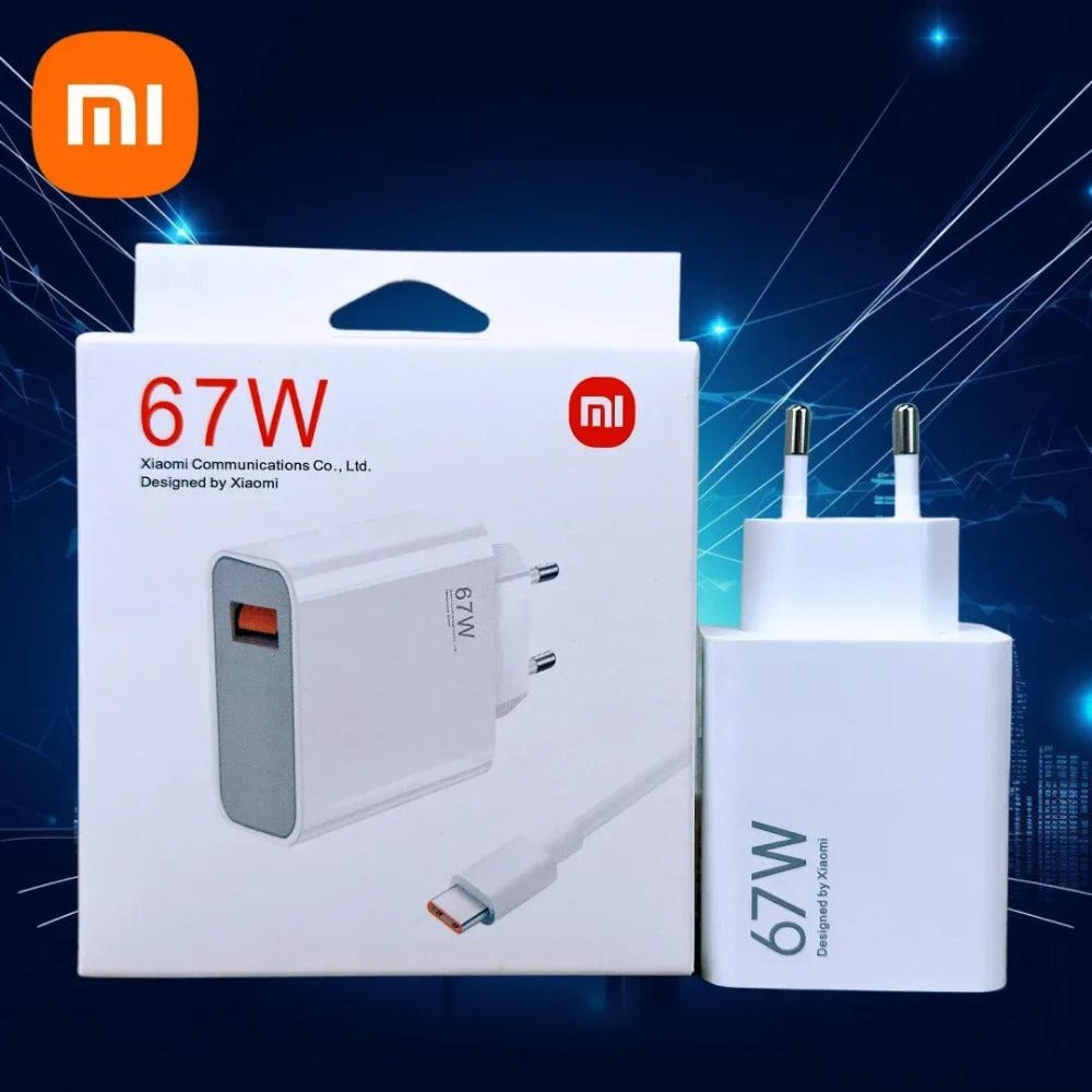 Cargador Original Xiaomi TurboCharge 67W