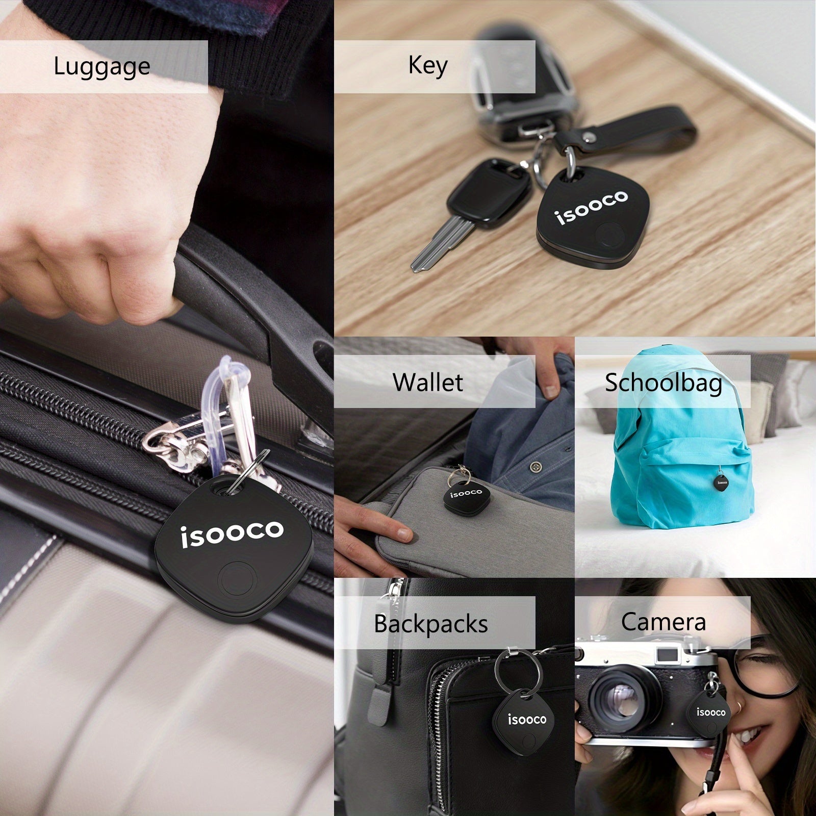 Localizador inteligente para vehículos y objetos para seguimiento desde móvil