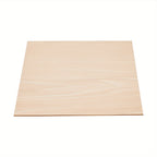 Paquete de 30 paneles de contrachapado, 300 x 300 x 3 mm, madera de tilo engrosada para manualidades, contrachapado para proyectos láser, manualidades de bricolaje, maquetas, pintura, cuadros grabados