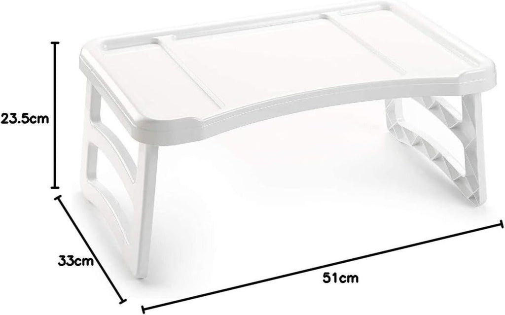 Mesa Bandeja Cama Ergonómica, Plegable y Estable. Pensada para Cama, Sofá y Sillón - Bestline