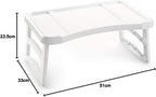 Mesa Bandeja Cama Ergonómica, Plegable y Estable. Pensada para Cama, Sofá y Sillón - Bestline