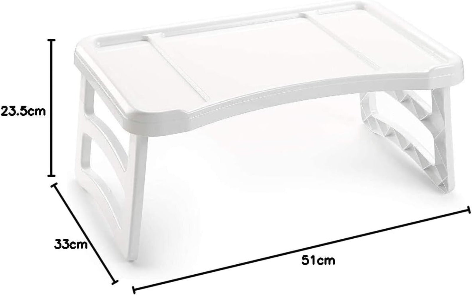 Mesa Bandeja Cama Ergonómica, Plegable y Estable. Pensada para Cama, Sofá y Sillón - Bestline