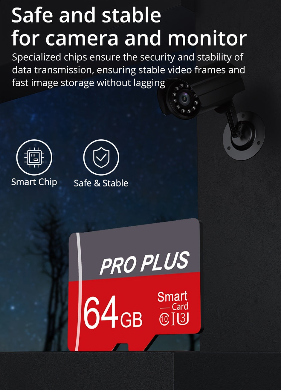 Tarjeta de memoria de alta velocidad para móvil cámara tableta y audio de coche | 2 piezas