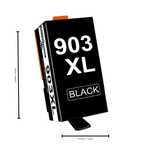 Cartucho de tinta | 4 Pack 903XL Multipack de cartuchos de impresora compatibles con HP 903XL HP 903 para HP Officejet Pro 6970 6960 para
