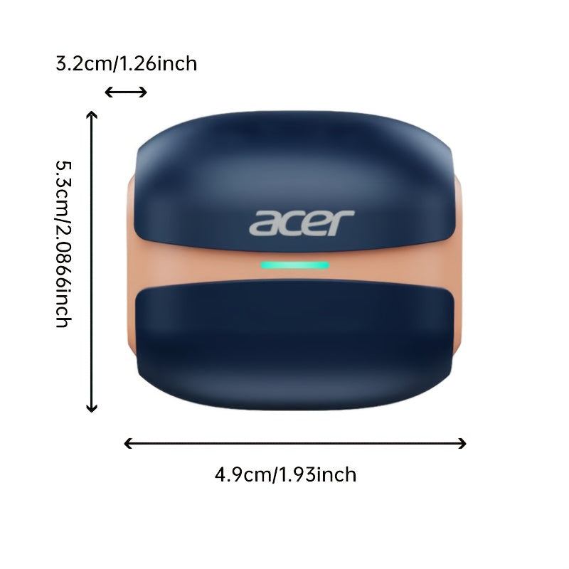 Auriculares Bluetooth | [Acer] Nuevo Modelo 2025 Regreso a Clases Auriculares Inalámbricos TWS Bajos Profundos Estéreo y Cancelación de Ruido