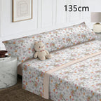 Juego de cama de tres piezas | Sábanas | Múltiples tamaños disponibles | Primavera/Verano | Diseño cómodo | Suave y agradable para la piel | Múltiples texturas disponibles