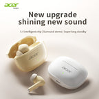 Auriculares Bluetooth | [Producto Oficial Acer] Auriculares Intrauditivos Inalámbricos TWS | Estéreo con Graves Profundos | Baja Latencia para