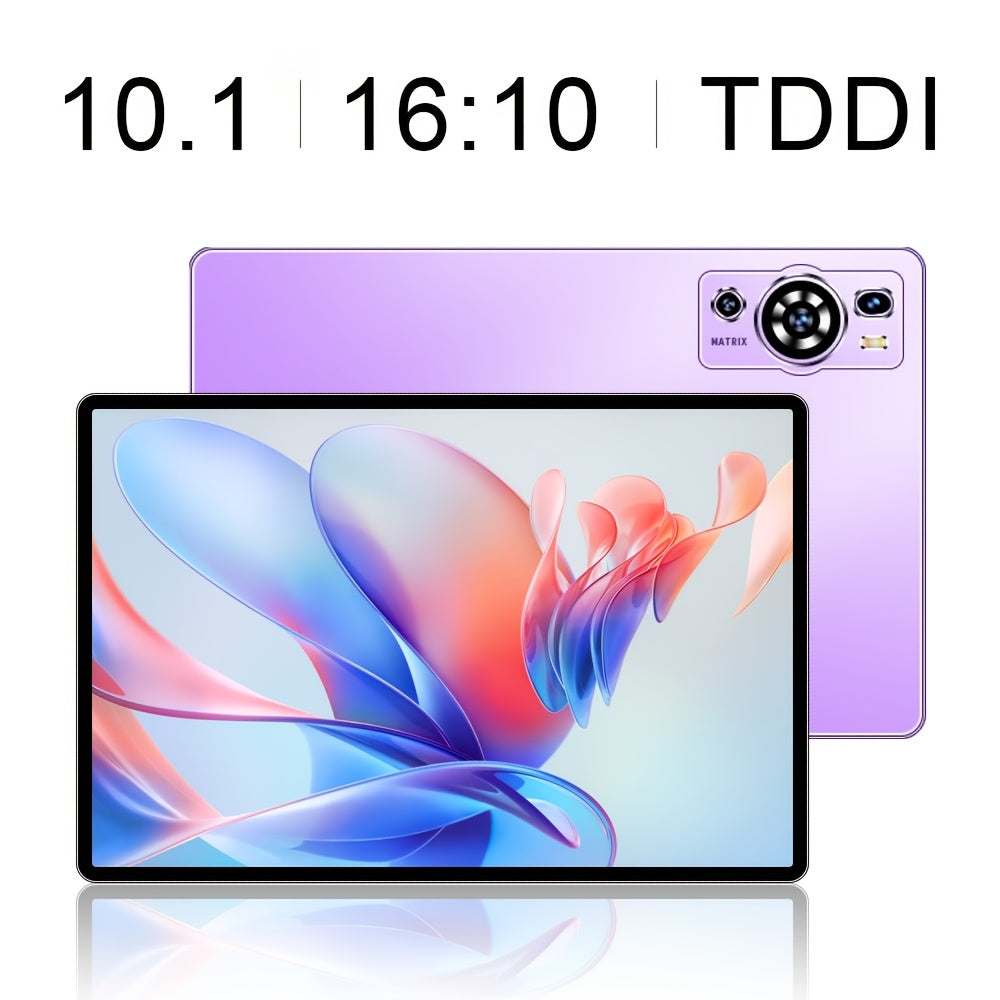 Tabletas Android | Tablet UXD A5 Android 15 con pantalla IPS de 10.1 pulgadas, 12GB de RAM, 256GB de ROM + Soporte de Expansión de 1TB
