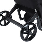 Carrito de Compra Plegable con Bolsa Térmica \Impermeable y 4 Ruedas,Ligero, 94x44x38cm,40 litros,Resistente y Reutilizable,Carro de Compra Plegable, 4 Ruedas de Alta Resistencia,Carro Compra. (COMPRA-002)