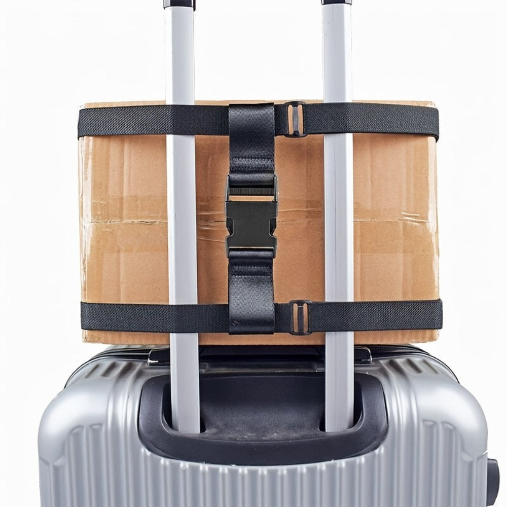 Correa de Empaque Multifuncional para Maleta de Viaje, Cordón Elástico Anticaída, Correa de Fijación para Bolsa de Equipaje
