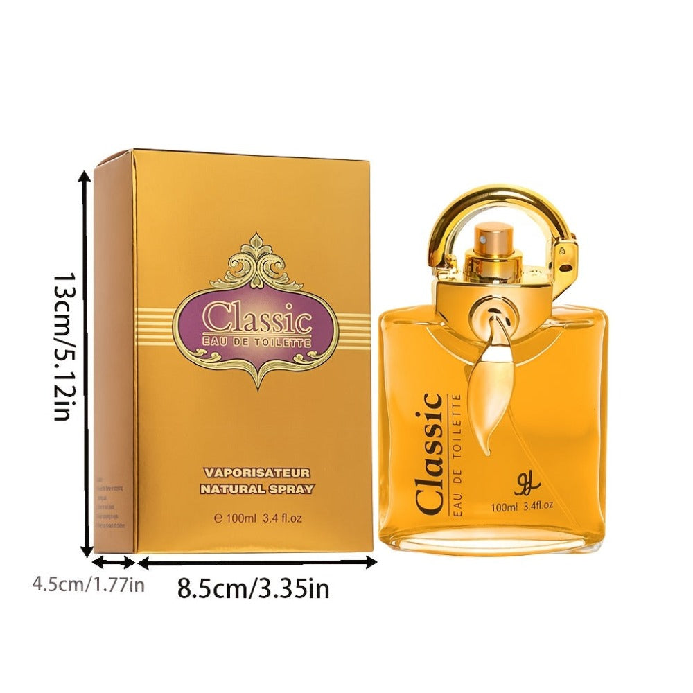 Este set incluye dos frascos de perfume unisex de la serie Árabe, con notas florales y amaderadas. Es vegano y diseñado para durar mucho tiempo, lo que lo convierte en una fragancia ideal para cualquier ocasión. Perfecto como regalo diario o de vacaciones