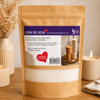 Perlas de cera de soja 100 % vegetal para velas, alto punto de fusión 54-60 °C, calidad profesional, ideal para velas moldeadas, fácil desmolde, acabado liso sin grietas, material de manualidades prémium para hacer velas aromáticas y decorativas, textura