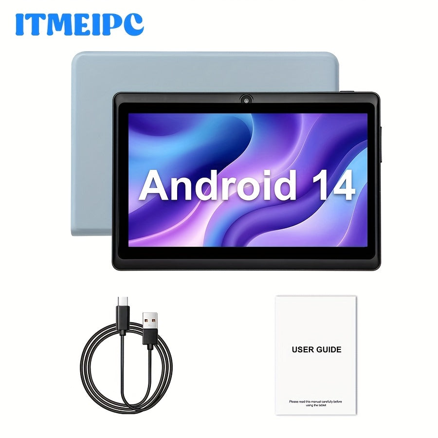 Tablet Android de 7 pulgadas para hogar estudio y viajes | expandible