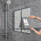Pegatinas de pared con patrón de mármol, 20/40 piezas, efecto mármol 3D autoadhesivas de 60*30 cm, decoración de pared, pegatinas de pared autoadhesivas - Arrancar y pegar, adecuadas para decoración de paredes de sala de estar, cocina, baño, fáciles de cu