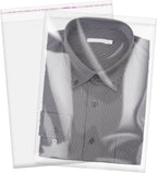 Bolsas Celofán Autoadhesivas OPP, Bolsas Transparente sin Orificios con Cierre Adhesivo, para Ropa, Camisetas, Regalos, Tarjetas y Joyas