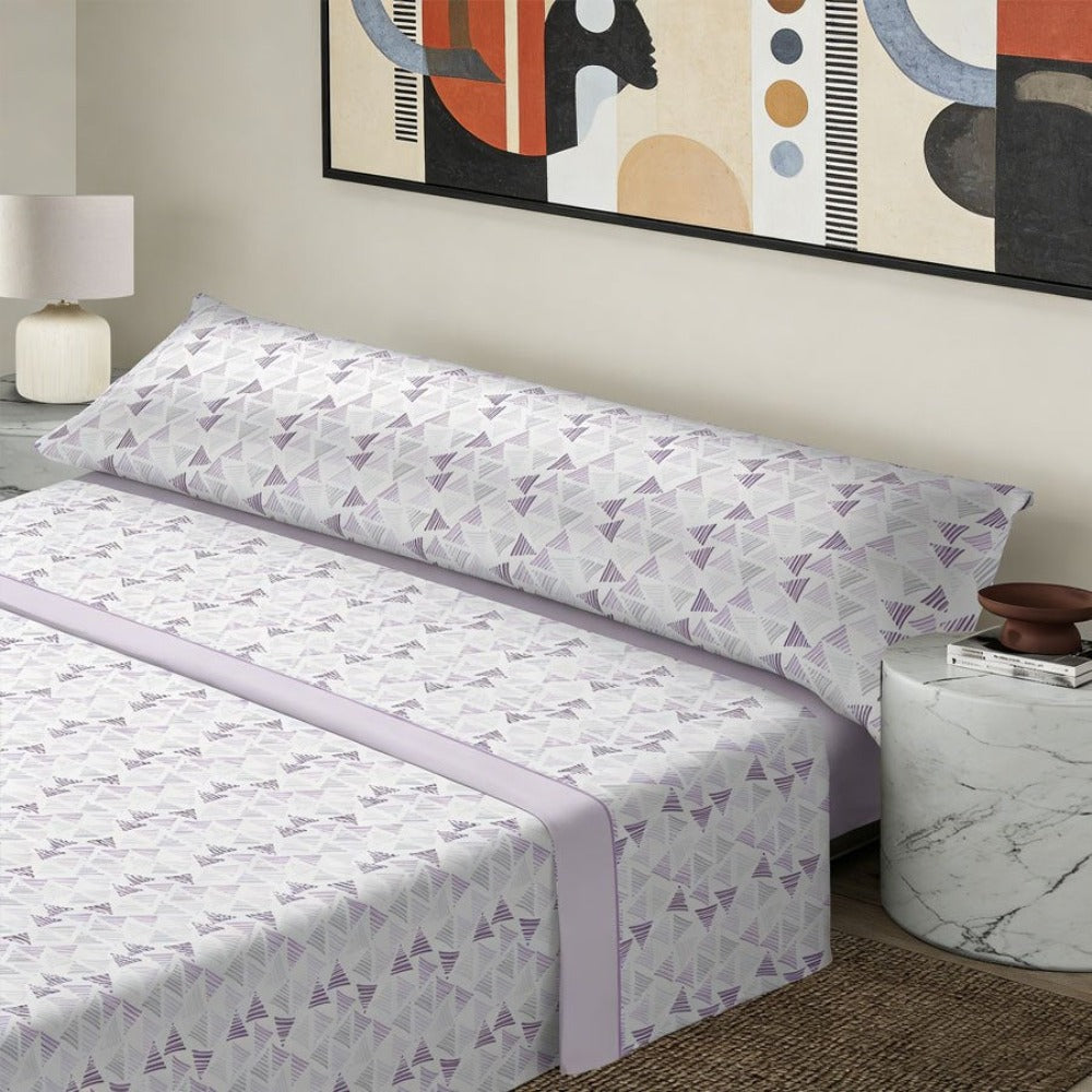 Juego de cama de tres piezas | Sábanas | Múltiples tamaños disponibles | Primavera/Verano | Diseño cómodo | Suave y agradable para la piel | Múltiples texturas disponibles